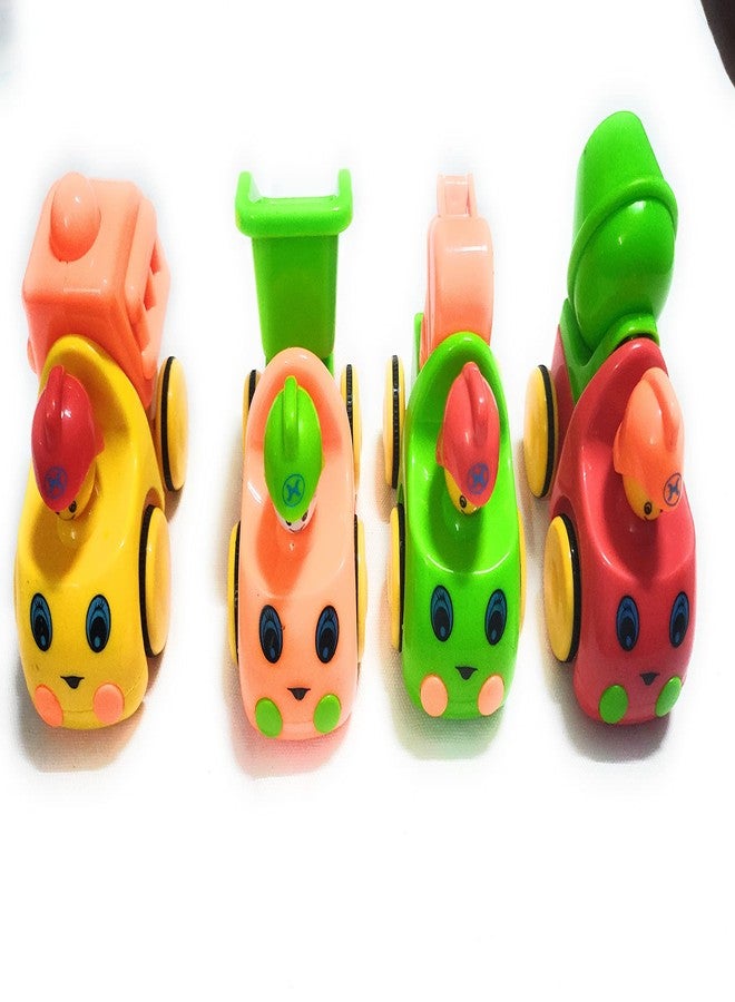 PANCIKAA Builder Friction Toys, Set of 4 - Image 2